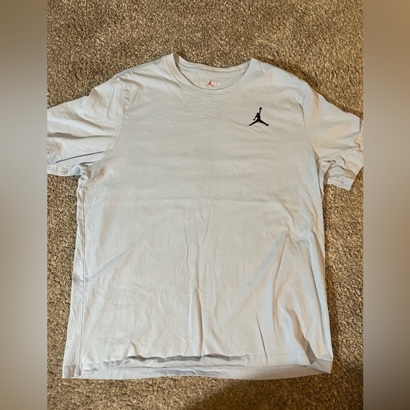 Air Jordon t-shirt with embroidered logo - Picture 2 of 3